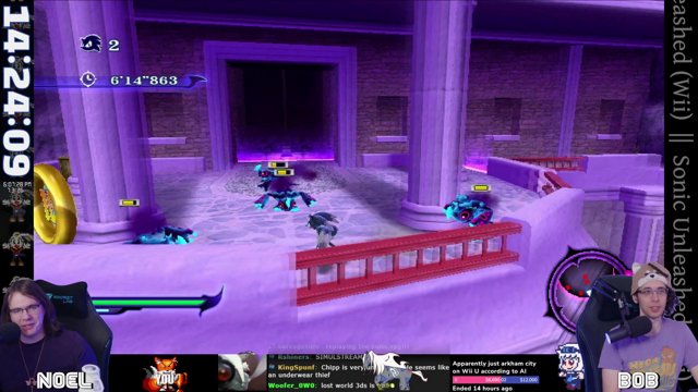 GigaBoots live stream
