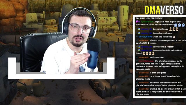 giuseppepompamea live stream