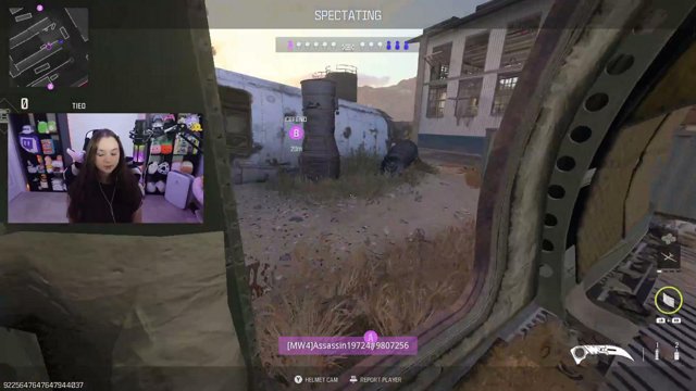 GlamourX live stream