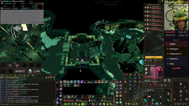 Glotzfrosch live stream