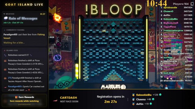 GoatIslandWorld live stream