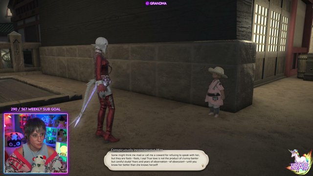 grandma live stream