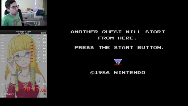 GreenMario live stream