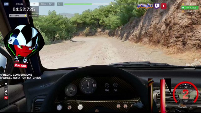 GriimFive live stream