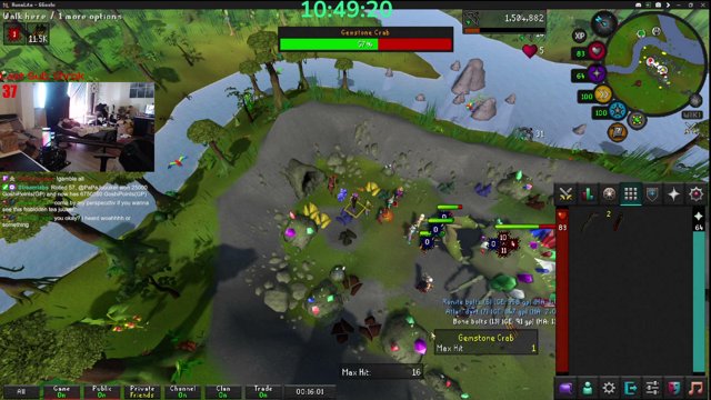 GrumpiGoshi live stream