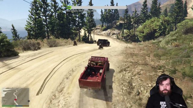 Gtamen live stream