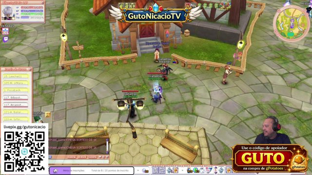 GutoNicacioTV live stream
