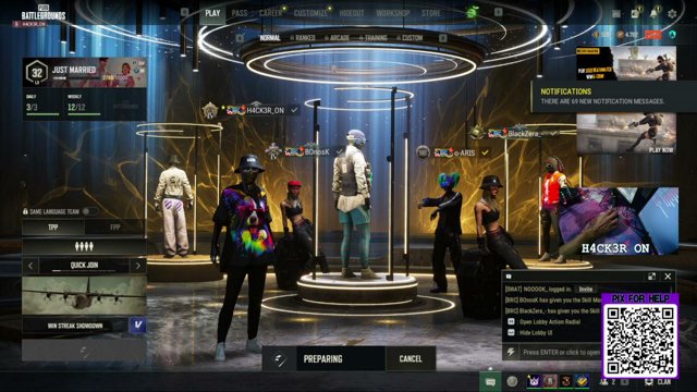 H4CK3R0N live stream