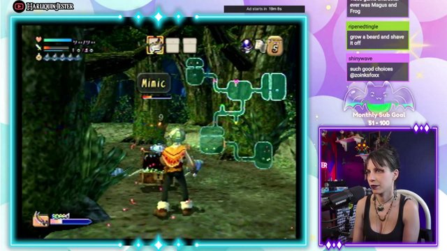 HarliquinJester live stream