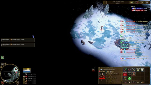 Harrison_AoE live stream