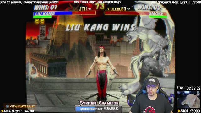 HeadlockedGaming live stream
