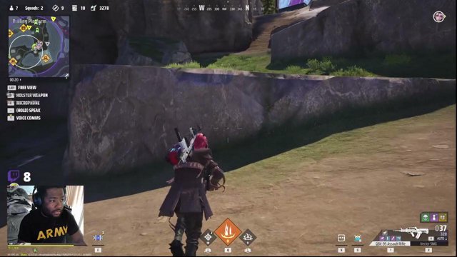 HeIsEyeBeVital live stream