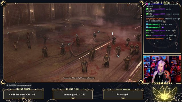 HighbeamTF live stream