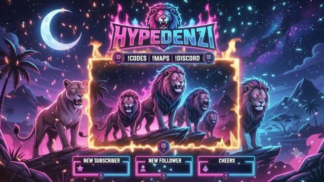 hypedenzi live stream
