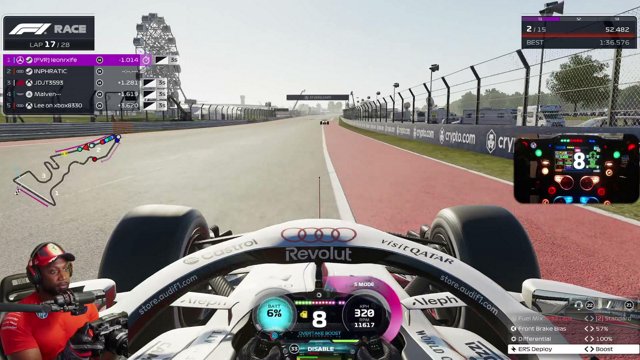 inphratic live stream