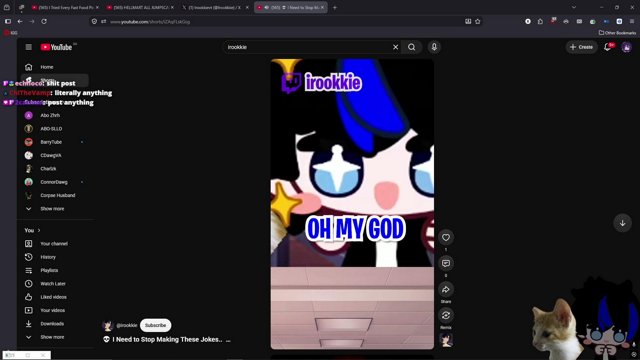 irookkie live stream