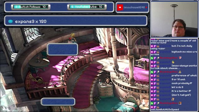 IsaacWHowell live stream