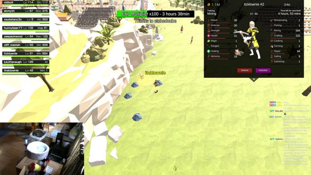 ItzKlownie live stream