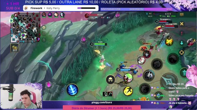 izurafox live stream