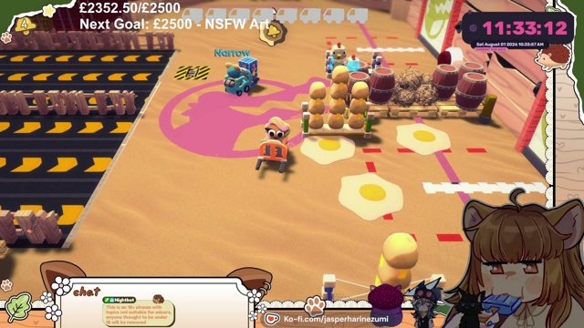 jasperharinezumi live stream