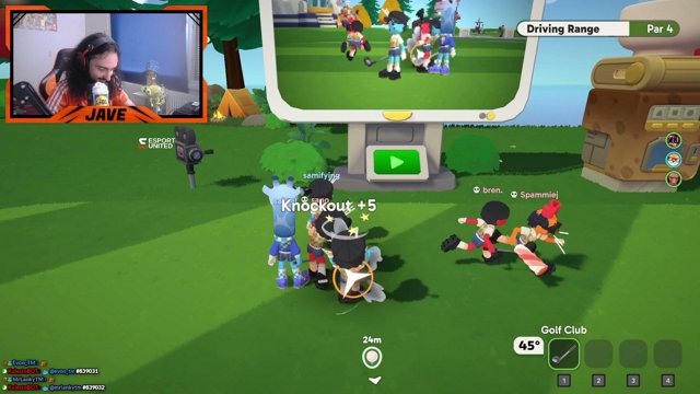 Jave live stream