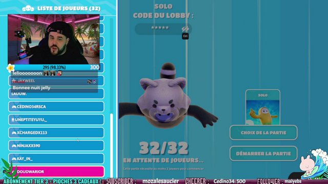 Jaxweel live stream