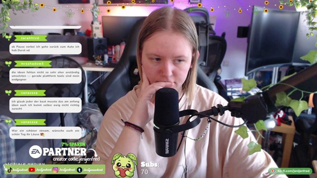 JeniJenfred live stream