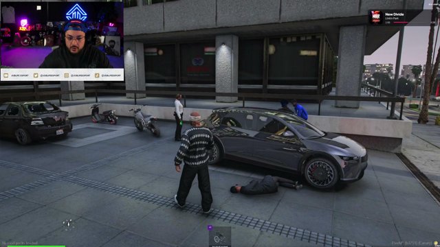 JLTomy live stream