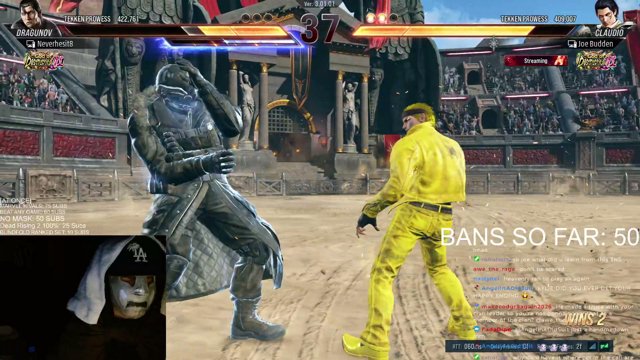 JoeBuddenTK live stream