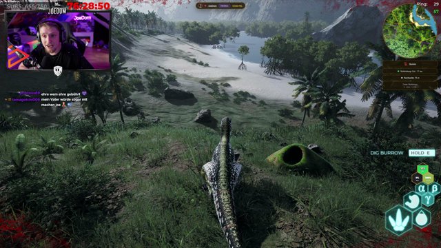 JoeDom live stream