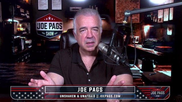 JoePags live stream