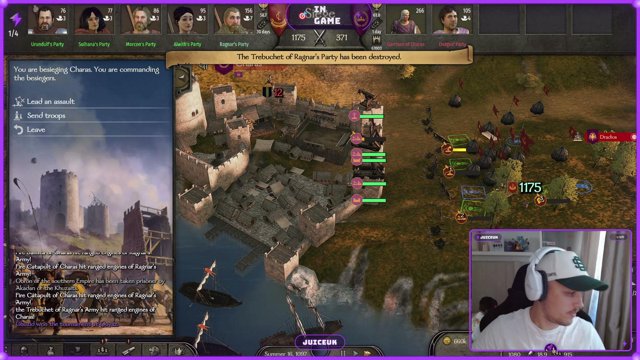 JuiceUK live stream