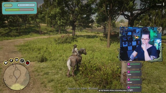 JustBeccaBoo live stream