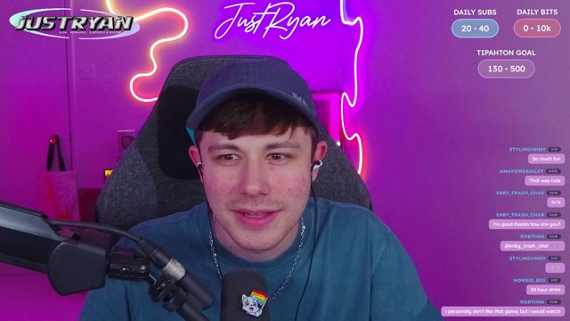 JustRyan live stream