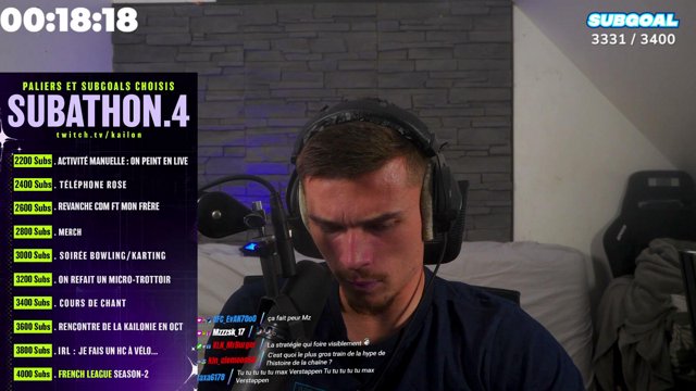 Kailon live stream