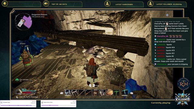 KalornIB live stream