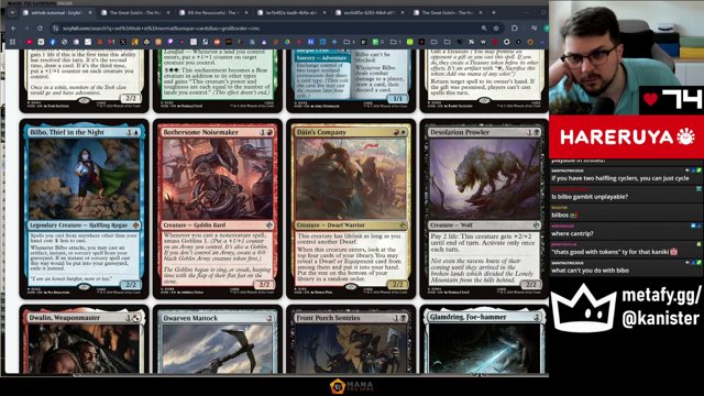 kanister_mtg live stream
