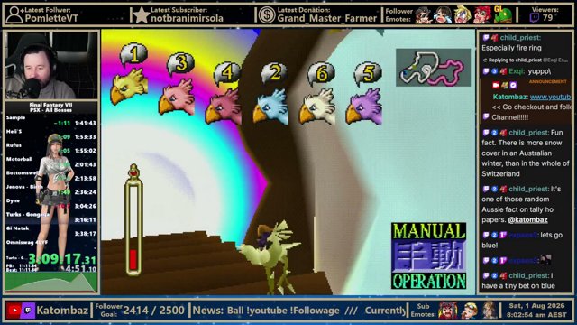 Katombaz live stream