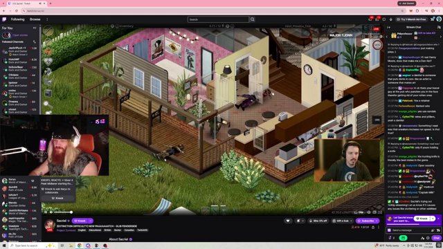 KenKnobi live stream