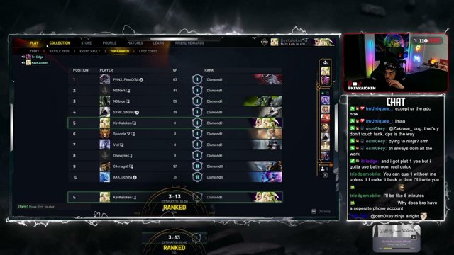 KevKaioken live stream