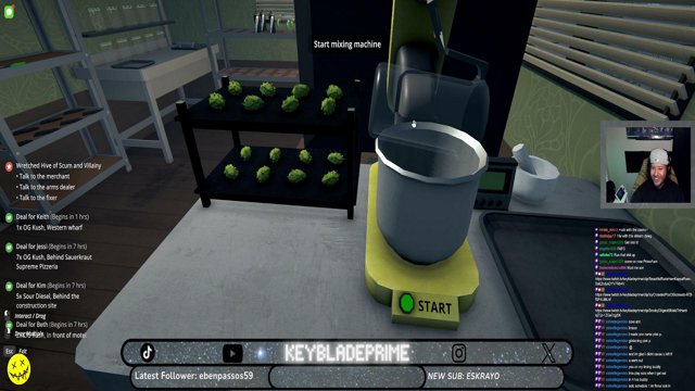 KeyBladePrime live stream