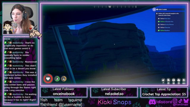 KiakiSnaps live stream