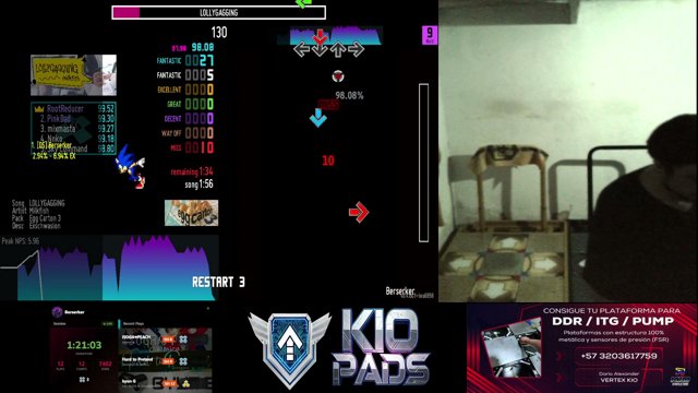kiopads live stream