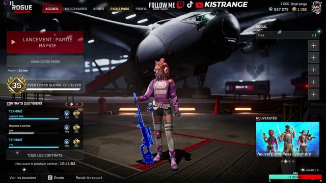 Kistrange live stream