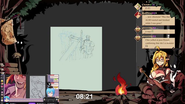 KizeArt live stream