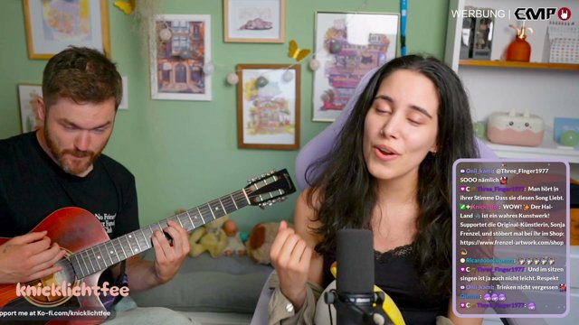 knicklichtfee live stream