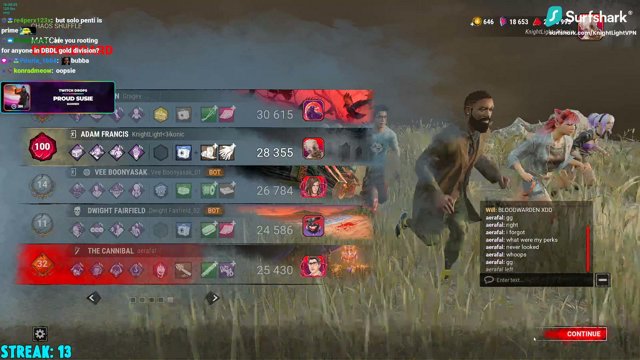 KnightLight live stream