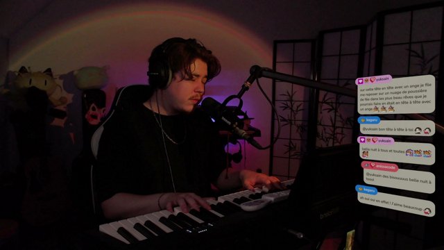 Kompachiro live stream