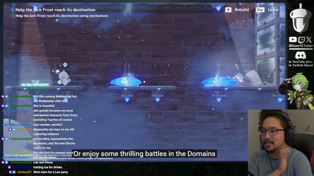 KonriVTuber live stream