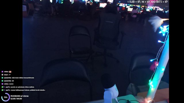 kosminenkaaos live stream